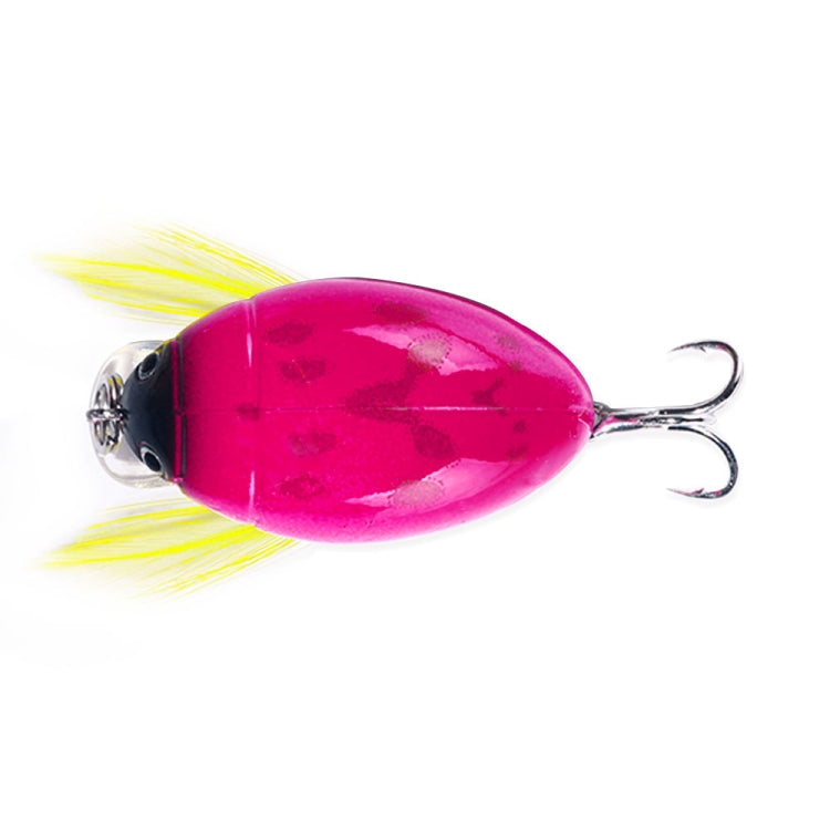 HENGJIA Insect Floating Water Bionic Bait Beetle Water Surface Bass Tap Fake Bait