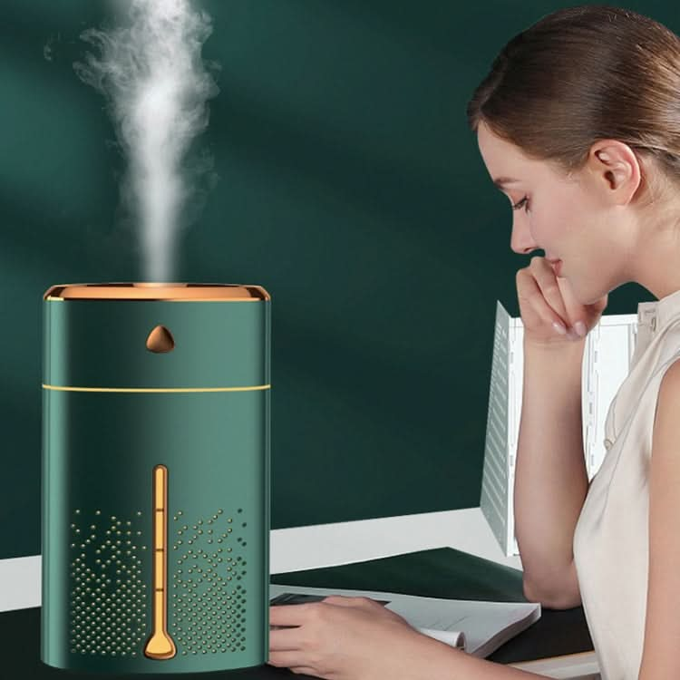 Silent USB Plug-In Silver Ion Purifying Humidifier Household Night Light Atomizer Reluova