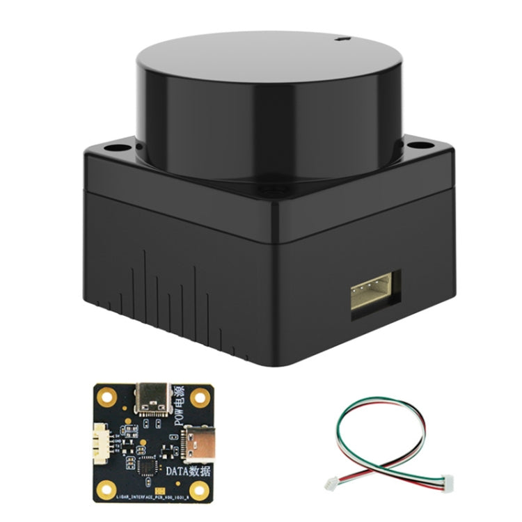 Yahboom Lidar ROS2 Robot SLAM Mapping Navigation Ranging TOF