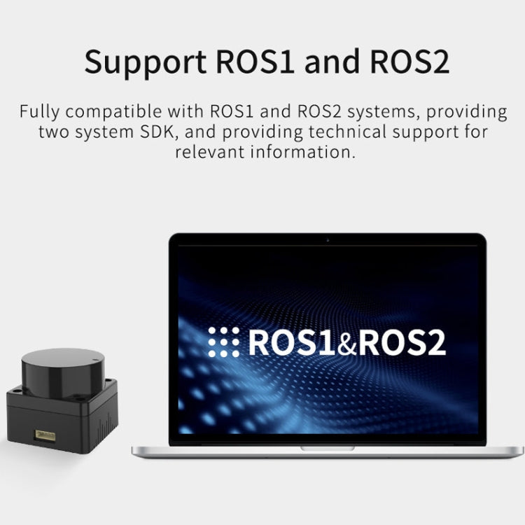 Yahboom Lidar ROS2 Robot SLAM Mapping Navigation Ranging TOF