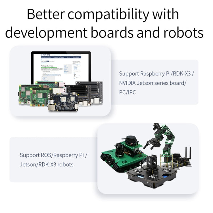 Yahboom Lidar ROS2 Robot SLAM Mapping Navigation Ranging TOF