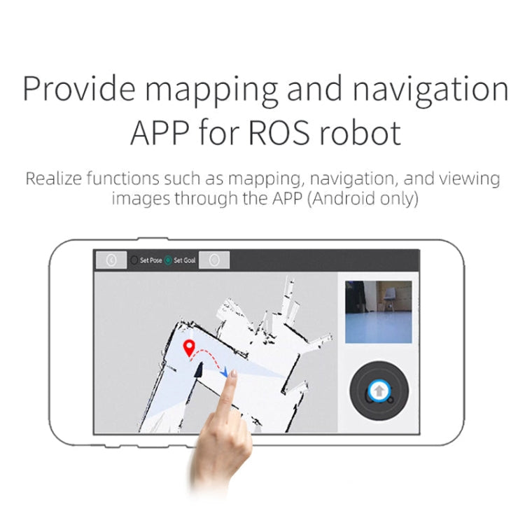 Yahboom Lidar ROS2 Robot SLAM Mapping Navigation Ranging TOF