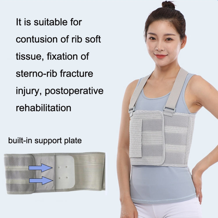 Shoulder Rib Fracture Fixation Belt Post-cardiothoracic Chest Girdle My Store