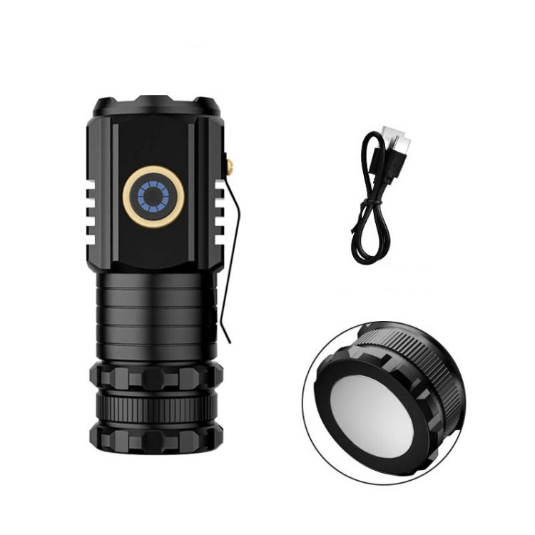 3 LED Mini Flashlight Rechargeable Waterproof 2000LM Super Bright Torch My Store