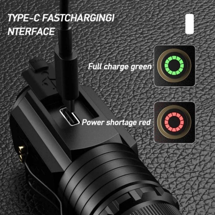 3 LED Mini Flashlight Rechargeable Waterproof 2000LM Super Bright Torch My Store