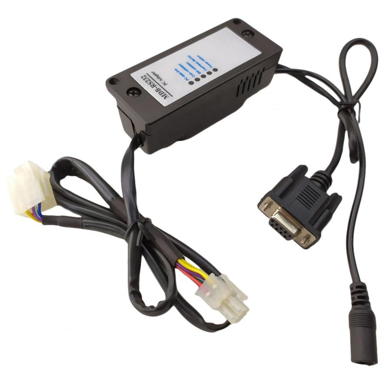 MDB-RS232 Adapter Box To Convert the MDB Bill Acceptor Data to PC RS232 With Indicator Light My Store