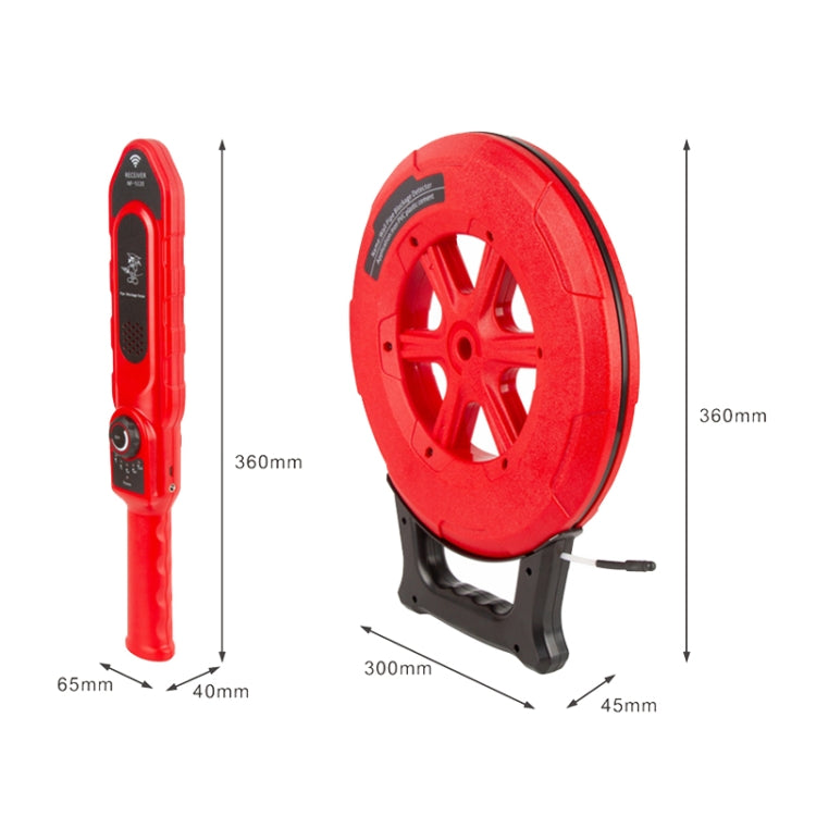 Wall Pipe Blockage Detector Pipe Blockage Detector For Iron/PVC/Cement/Steel Pipes