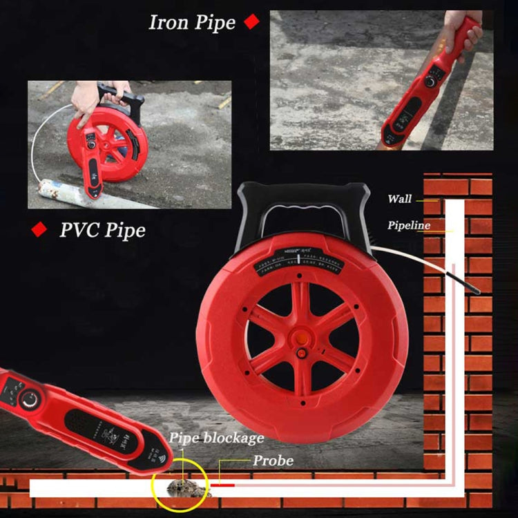 Wall Pipe Blockage Detector Pipe Blockage Detector For Iron/PVC/Cement/Steel Pipes