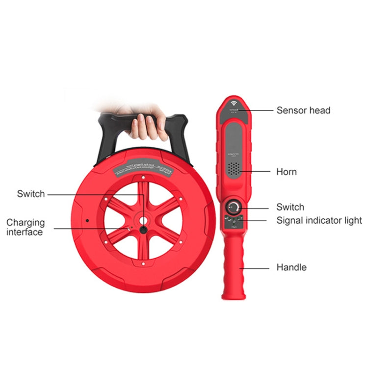 Wall Pipe Blockage Detector Pipe Blockage Detector For Iron/PVC/Cement/Steel Pipes