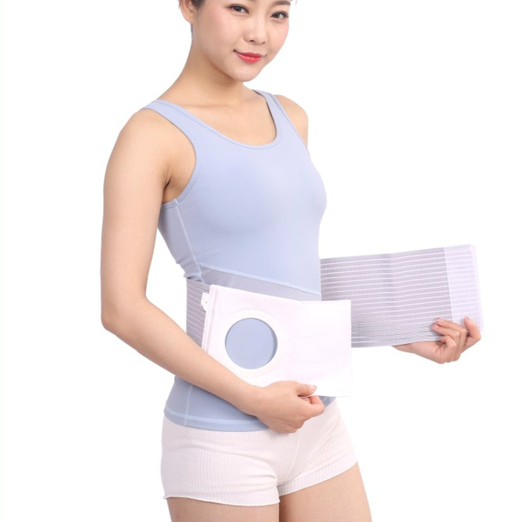 Postpartum Abdominal Belt Corset Postoperative Care Elastic Breathable Stoma Abdominal Belt My Store