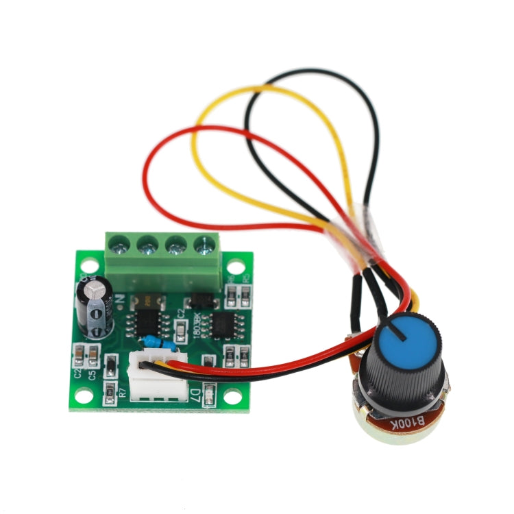 PWM DC Motor Speed Regulator 1.8-15V 2A Speed Regulating Module Reluova