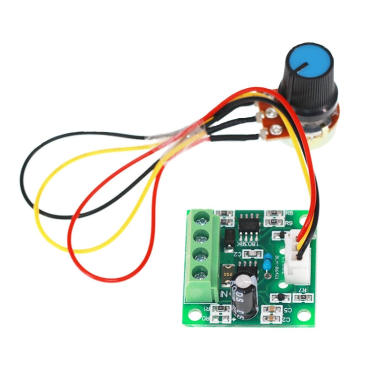 PWM DC Motor Speed Regulator 1.8-15V 2A Speed Regulating Module Reluova