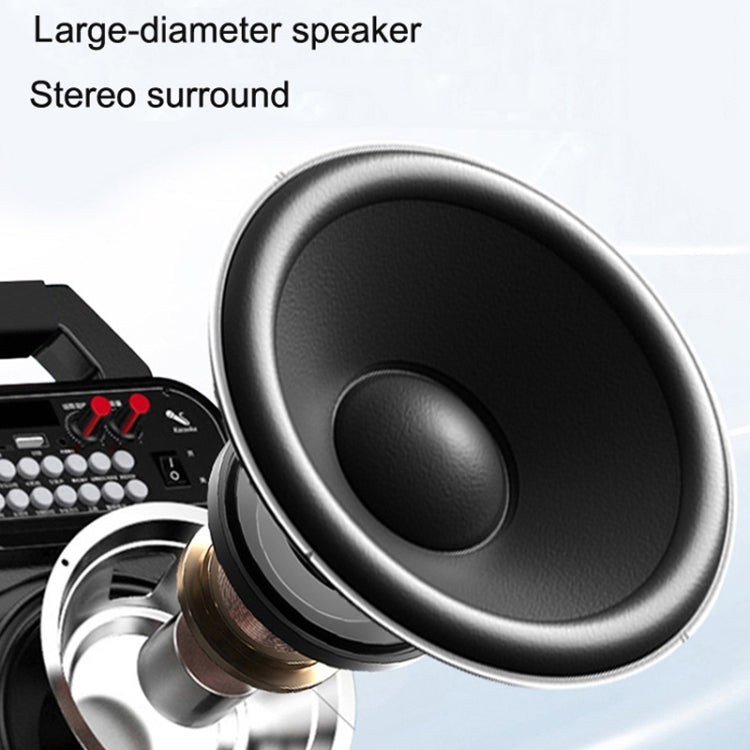 HanRongda HRD-700 Full Band Bluetooth MP3 Play Radio Station Memory Mechanical Tuning Radio Reluova