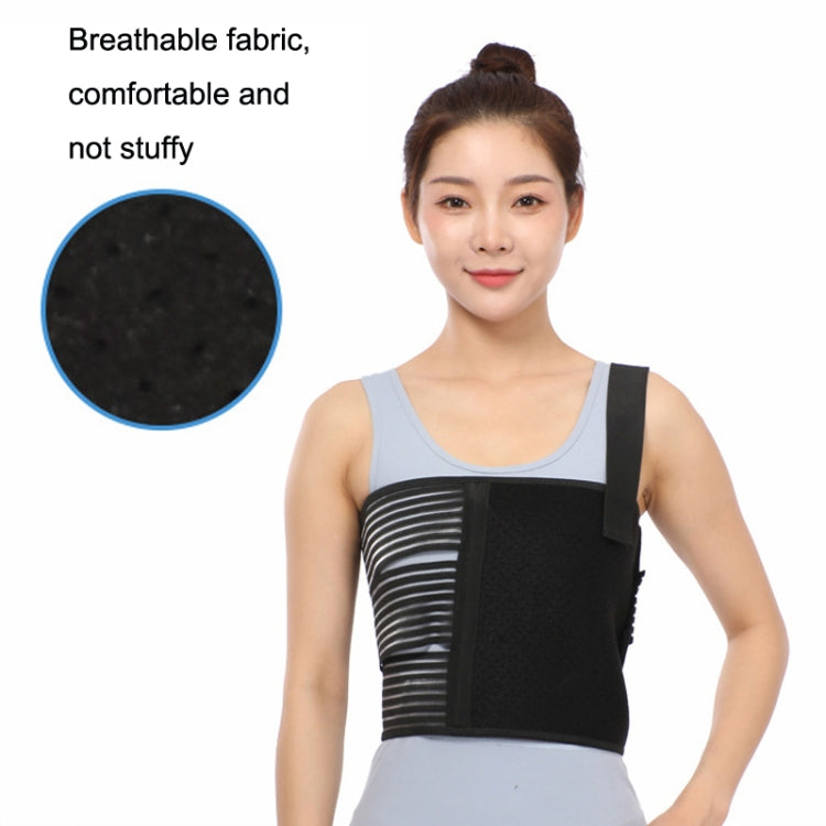 One-shoulder One-piece Rib Fixation Strap Post-cardiothoracic Chest Girdle My Store