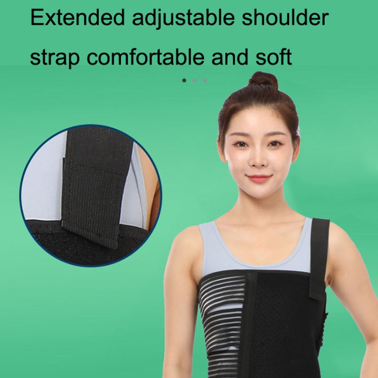 One-shoulder One-piece Rib Fixation Strap Post-cardiothoracic Chest Girdle My Store