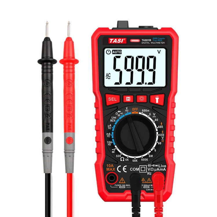 Digital Multimeter High Precision Digital Display Ammeter Reluova