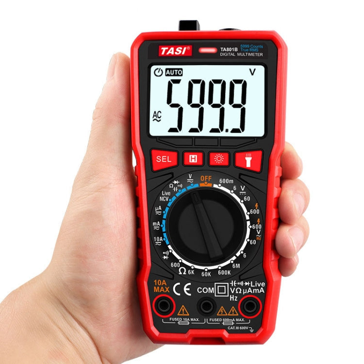 Digital Multimeter High Precision Digital Display Ammeter Reluova