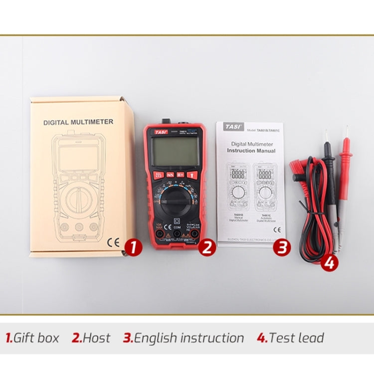 Digital Multimeter High Precision Digital Display Ammeter