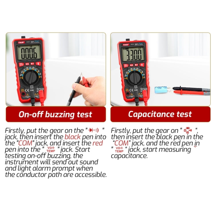 Digital Multimeter High Precision Digital Display Ammeter Reluova