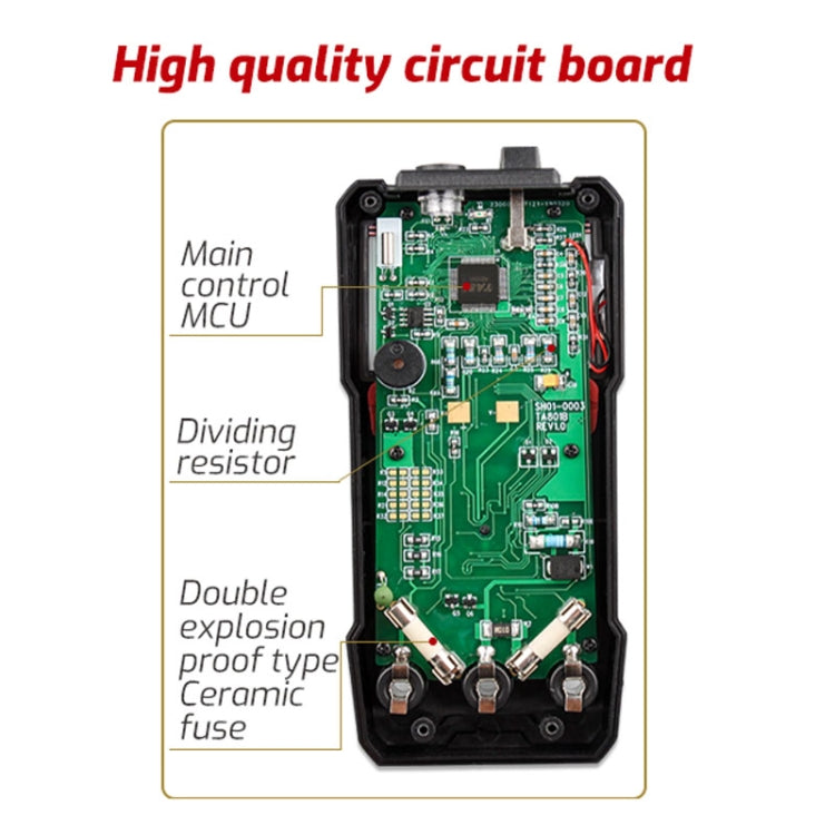 Digital Multimeter High Precision Digital Display Ammeter