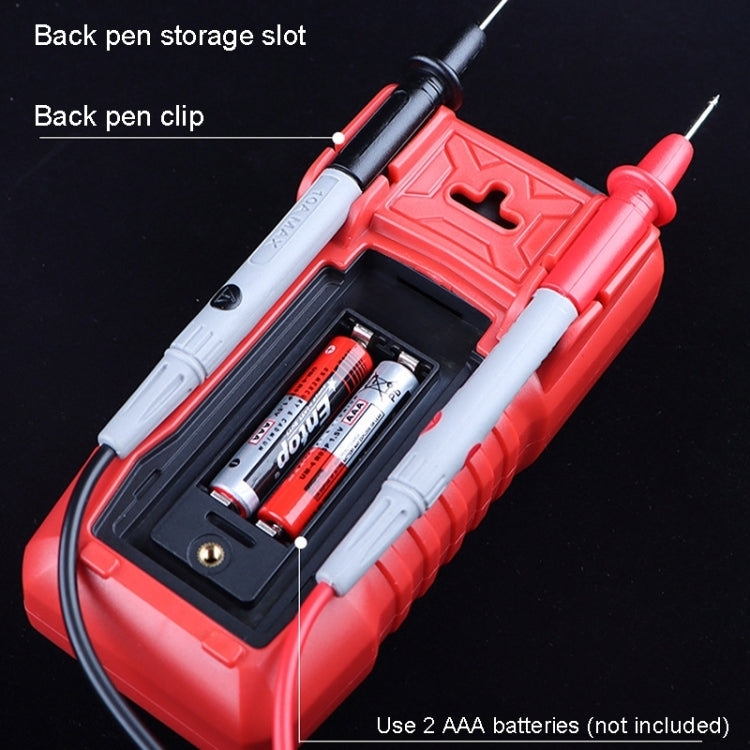 Digital Multimeter High Precision Digital Display Ammeter