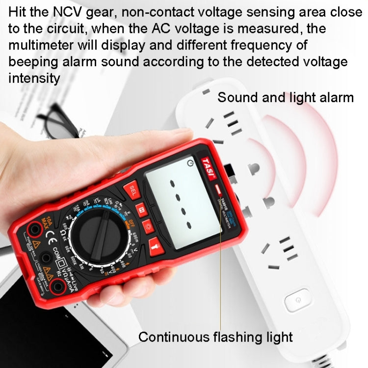 Digital Multimeter High Precision Digital Display Ammeter