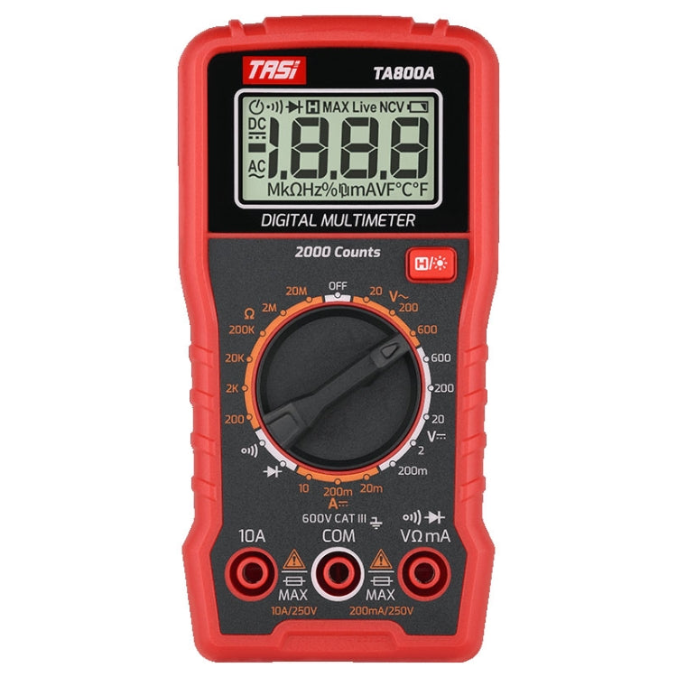 TASI TA800A Universal Meter Digital High Precision Full-Automatic Meter Reluova