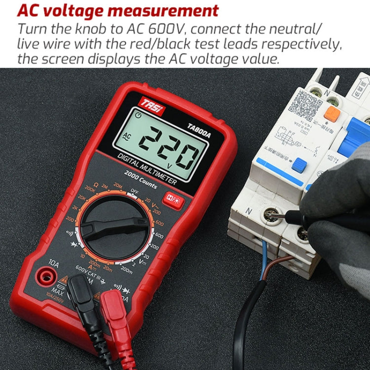 TASI TA800A Universal Meter Digital High Precision Full-Automatic Meter