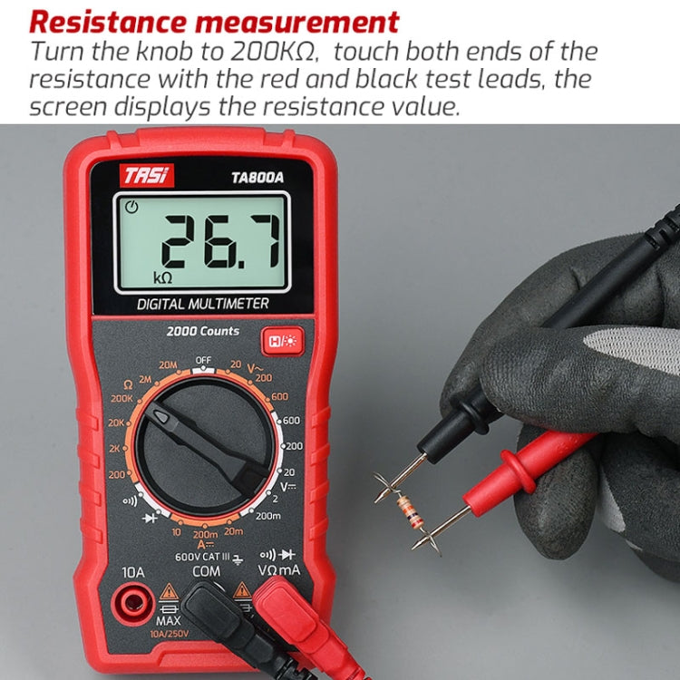 TASI TA800A Universal Meter Digital High Precision Full-Automatic Meter Reluova