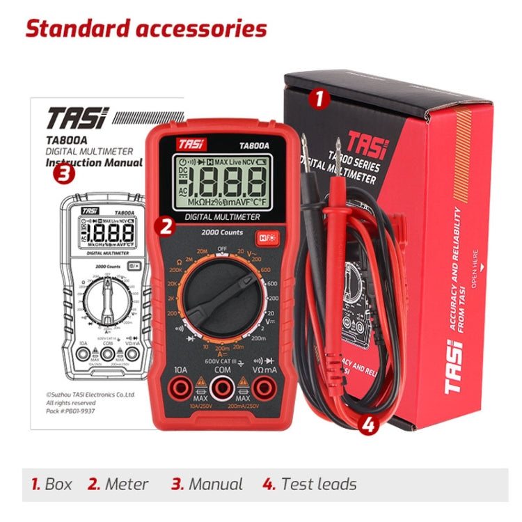 TASI TA800A Universal Meter Digital High Precision Full-Automatic Meter