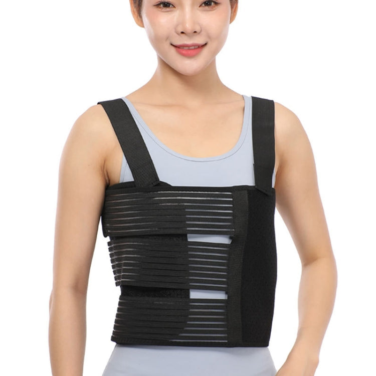 Shoulders Three Piece Rib Fixation Strap Post-cardiothoracic Chest Girdle My Store