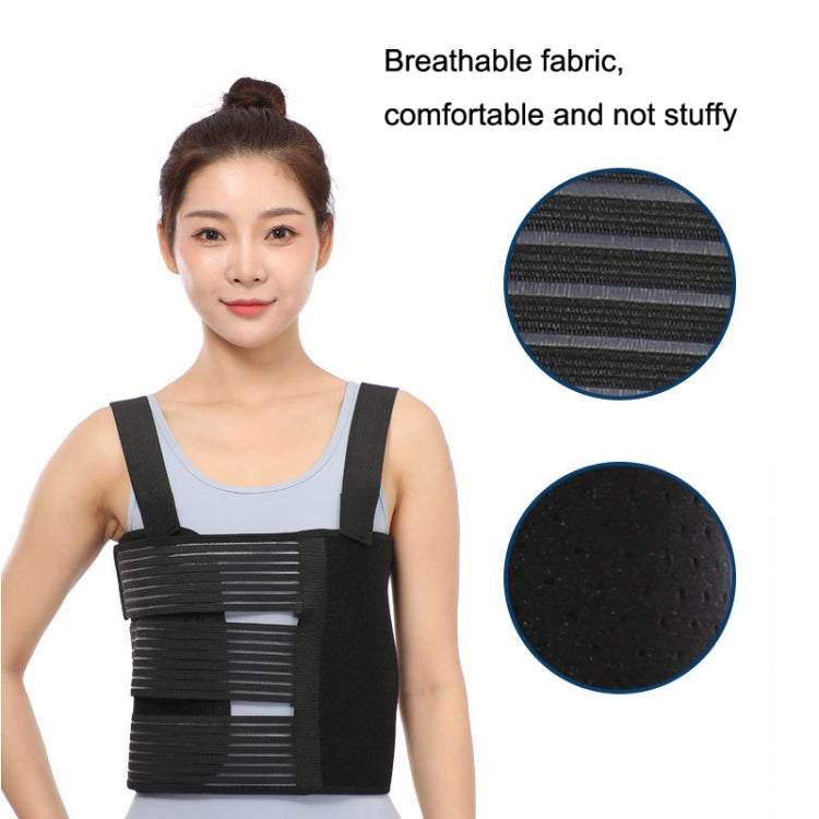 Shoulders Three Piece Rib Fixation Strap Post-cardiothoracic Chest Girdle My Store