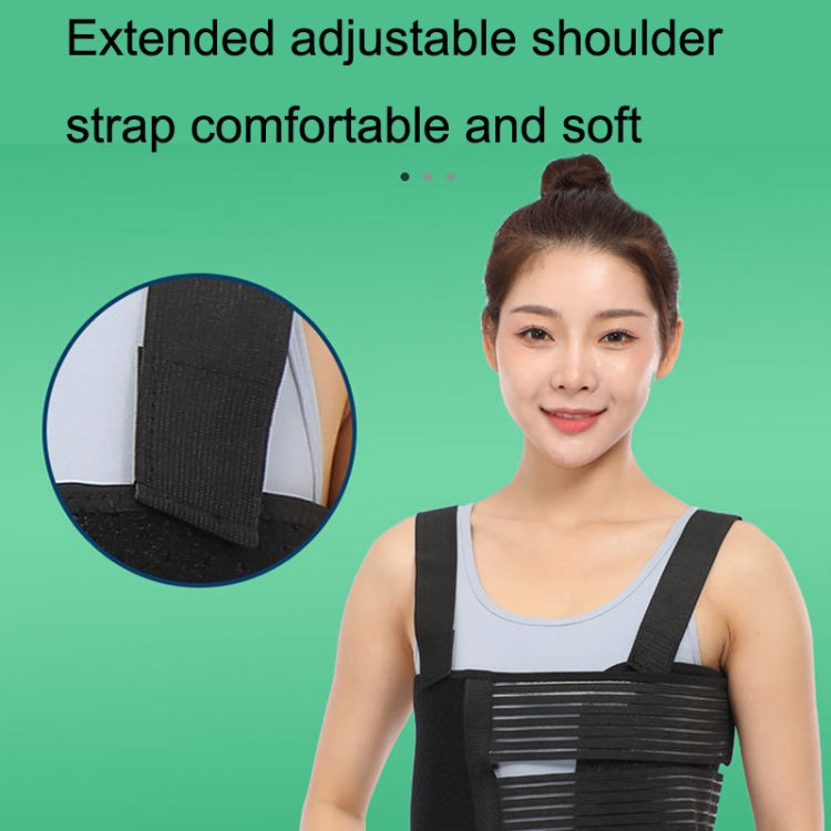 Shoulders Three Piece Rib Fixation Strap Post-cardiothoracic Chest Girdle My Store