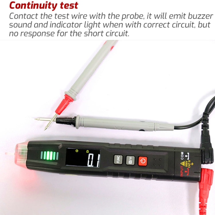 TASI TA13C Smart Pen Multimeter Digital High Precision Compact Portable Multimeter