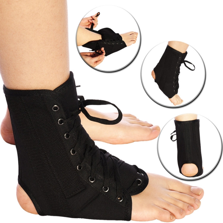 MAluminum Plate Style Ankle Fixation Belt Ankle Sprain Dislocation Fixed Support Ankle Clip My Store