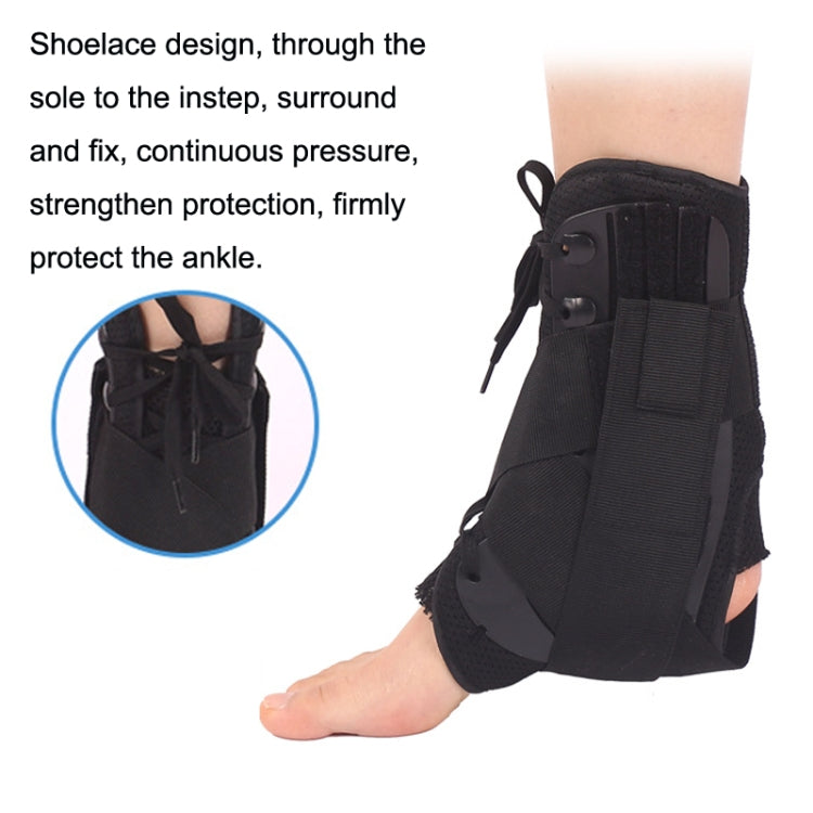 Plastic Spring Style Ankle Fixation Belt Ankle Sprain Dislocation Fixed Support Ankle Clip My Store