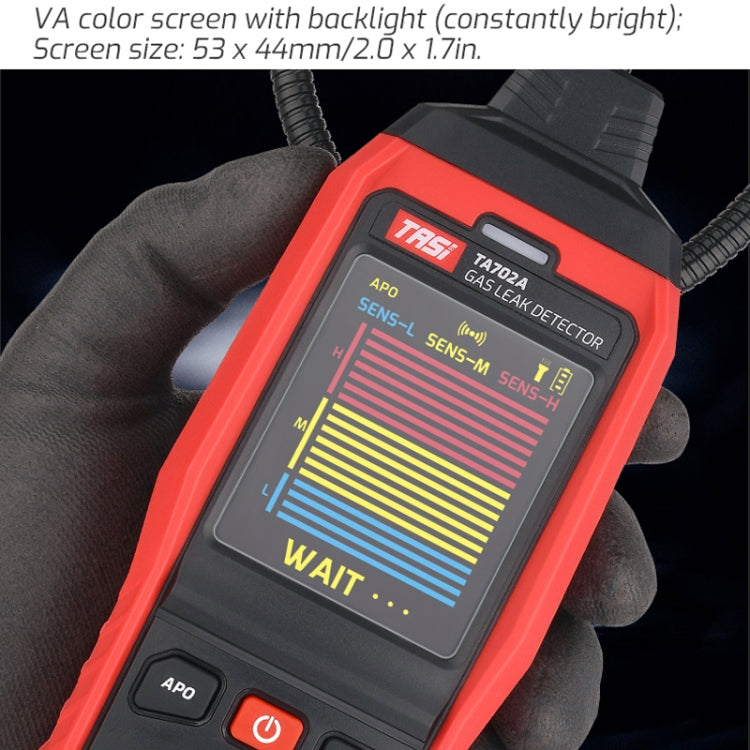 Cumbelo Gas Detector Portable Gas Testing Instrument Natural Gas Discovery Detective