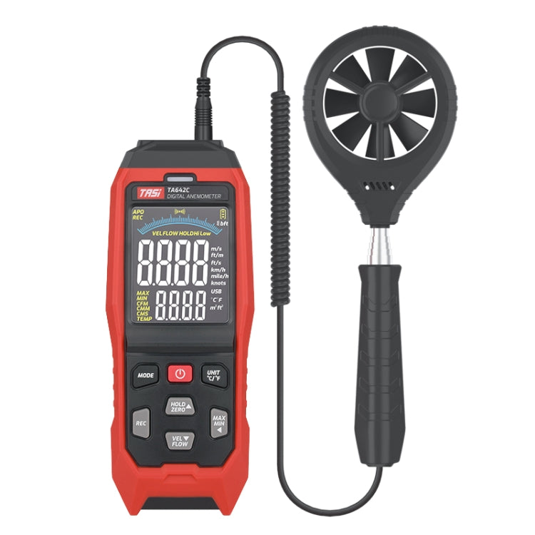 Portable Digital Wind Speed Meter Air Volume Tester Reluova