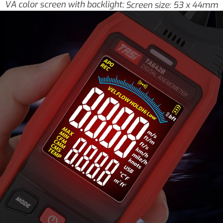 Portable Digital Wind Speed Meter Air Volume Tester Reluova