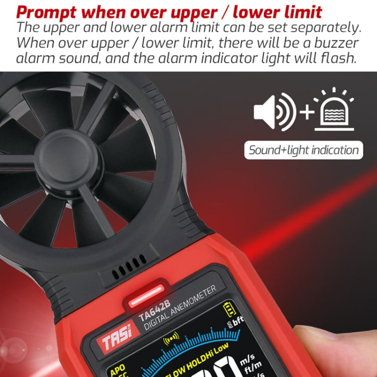 Portable Digital Wind Speed Meter Air Volume Tester Reluova