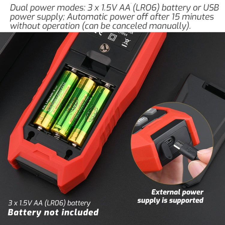 Portable Digital Wind Speed Meter Air Volume Tester Reluova