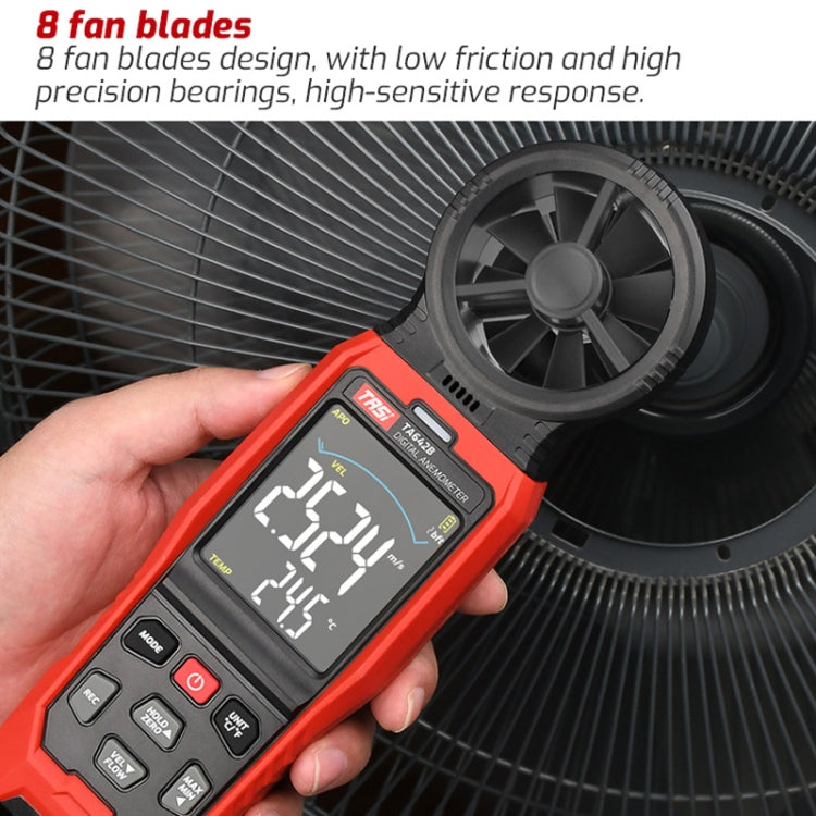 Portable Digital Wind Speed Meter Air Volume Tester