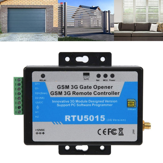 RTU5015  3G/GSM Version Gate Opener Mobile Phone Remote Controller Relay Switch