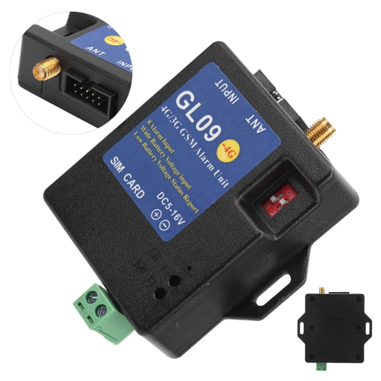 GL09 4G Version 8 Channel GSM Alarm Security System Module