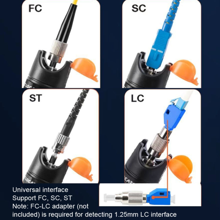 Fiber Red Light Test Pen Red Light Sources Through Optical Pen Optical Fiber Detection My Store