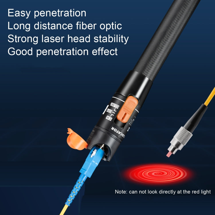 Fiber Red Light Test Pen Red Light Sources Through Optical Pen Optical Fiber Detection My Store