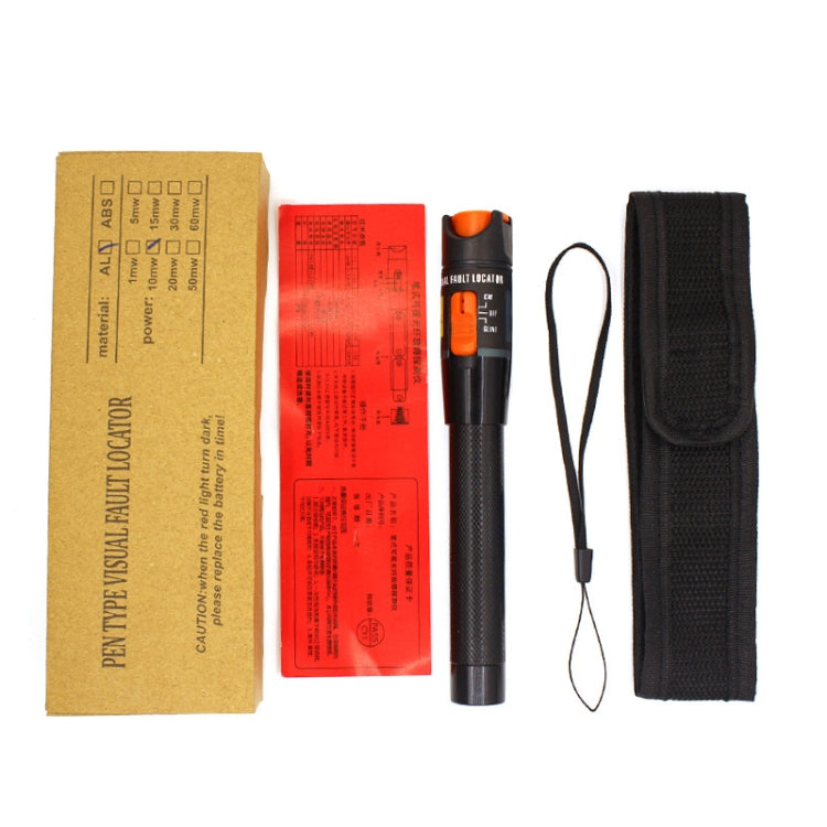 Fiber Red Light Test Pen Red Light Sources Through Optical Pen Optical Fiber Detection My Store