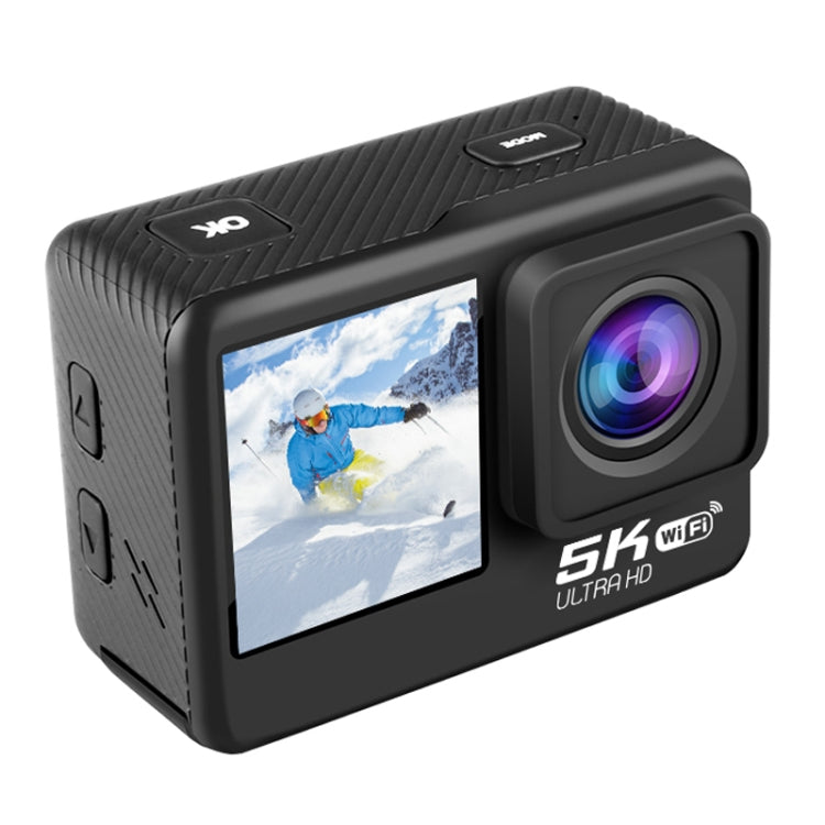 5K/30FPS WIFI HD Anti-Shake Remote Touch Dual-Screen IP68 Waterproof Sports Camera My Store