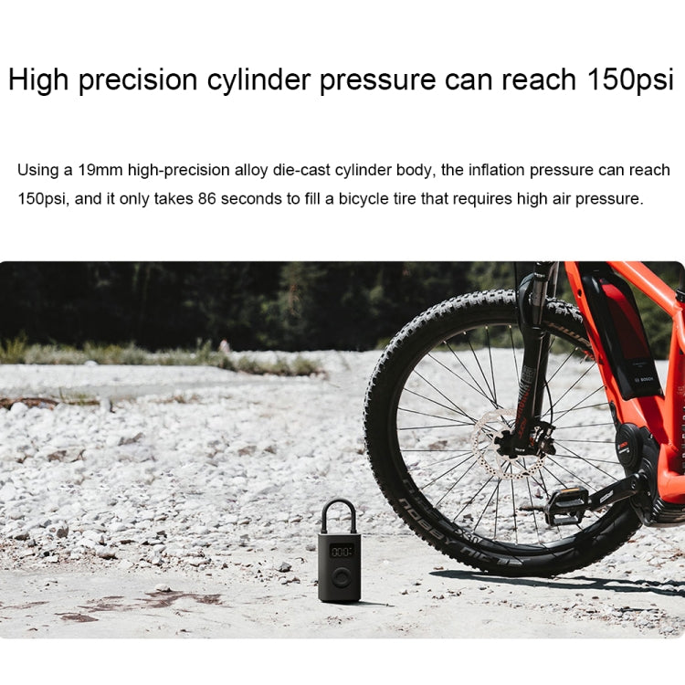 Xiaomi Mijia Portable Universal Car Air Pump Bicycle Tire Pump Electric Air Compressor ÎҵÄÉ̵ê