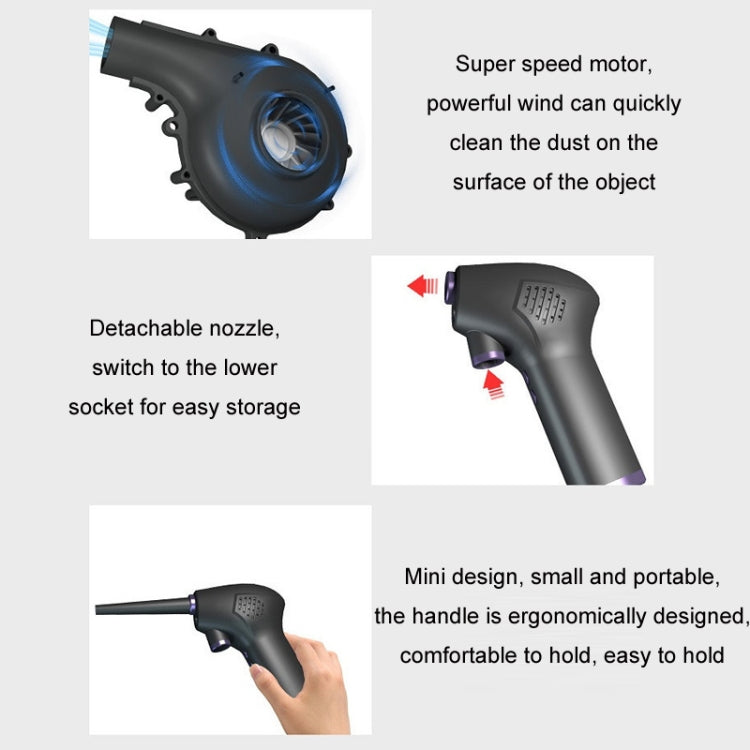 Rechargeable Dust Blower Keyboard Case Cleaning Wind Blower ÎҵÄÉ̵ê